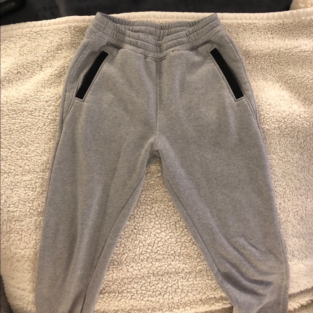 Grey sweat pants